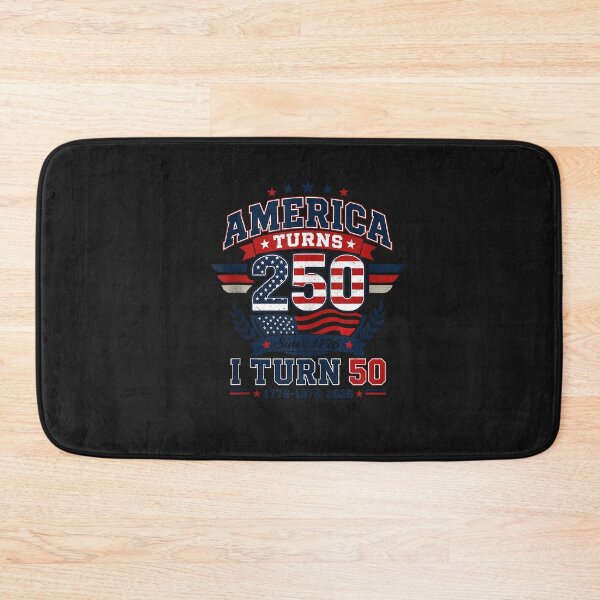 Item preview, 50th Birthday 1976 2026 America Turns 250 I Turn 50 Vintage Tank Top designed and sold by FrankIsabel.