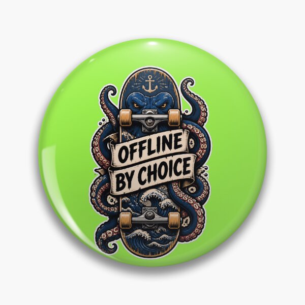 Item preview, Get Kraken Offline By Choice designed and sold by logicfun.