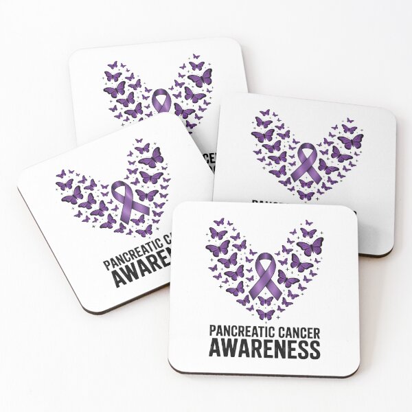 Item preview, Pancreatic Cancer Butterfly Pancreatic Cancer Awareness designed and sold by sailorjessiArt.