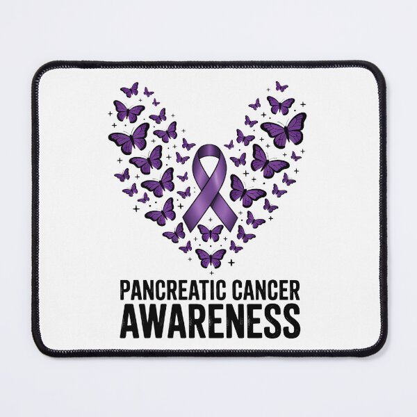 Item preview, Pancreatic Cancer Butterfly Pancreatic Cancer Awareness designed and sold by sailorjessiArt.