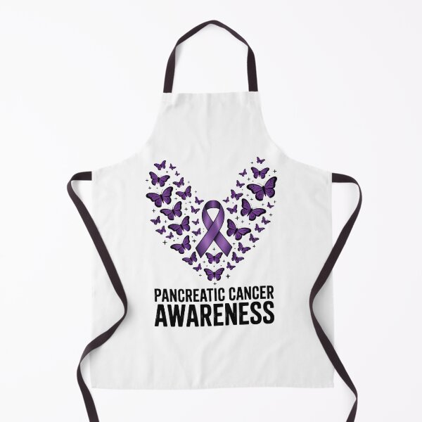 Item preview, Pancreatic Cancer Butterfly Pancreatic Cancer Awareness designed and sold by sailorjessiArt.