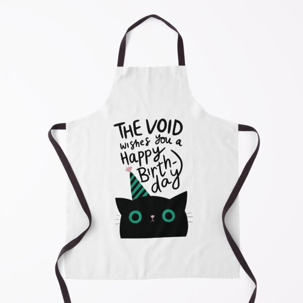 Item preview, The Void Wishes You A Happy Birthday Cat designed and sold by Macias123.