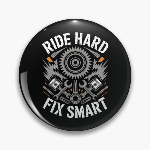 Item preview, Ride Hard Fix Smart designed and sold by Yogameditasi.