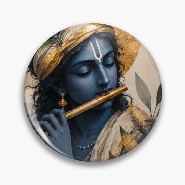 Item preview, Divine Melody of Krishna designed and sold by singhworldcr.