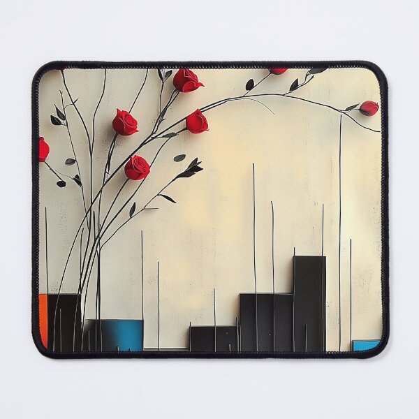 Item preview, Floral Flowers Abstract Color designed and sold by Duckmoo Art.