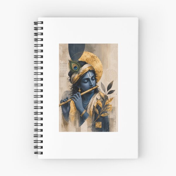 Item preview, Divine Melody of Krishna designed and sold by singhworldcr.