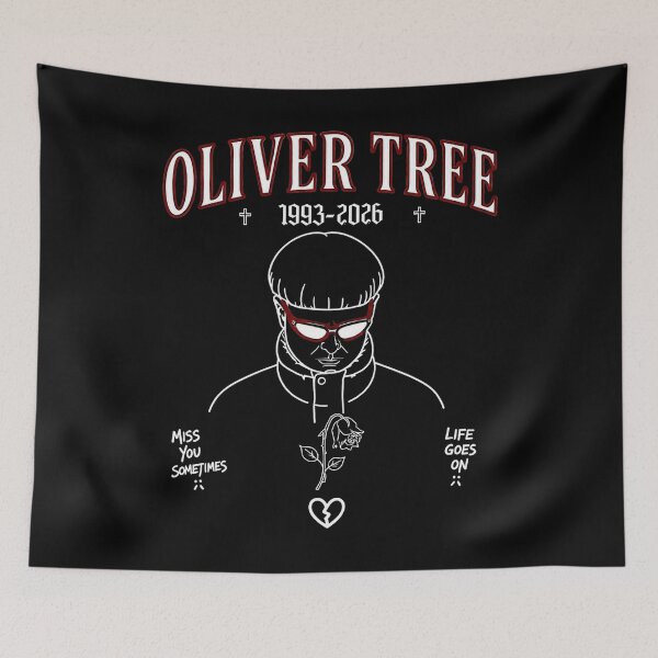 Item preview, Oliver Tree Rest In Peace 1993 to 2026 Memorial - Oliver Tree designed and sold by AlonsoMore.