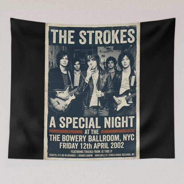 Item preview, A Special Night Concert Of The Strokes designed and sold by emmalaterso.