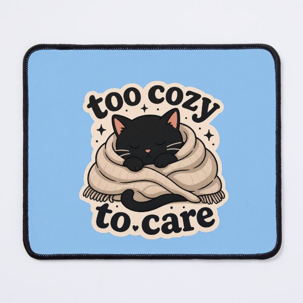 Item preview, Dean Di Laurentis Off Too Cozy To Care designed and sold by logicfun.