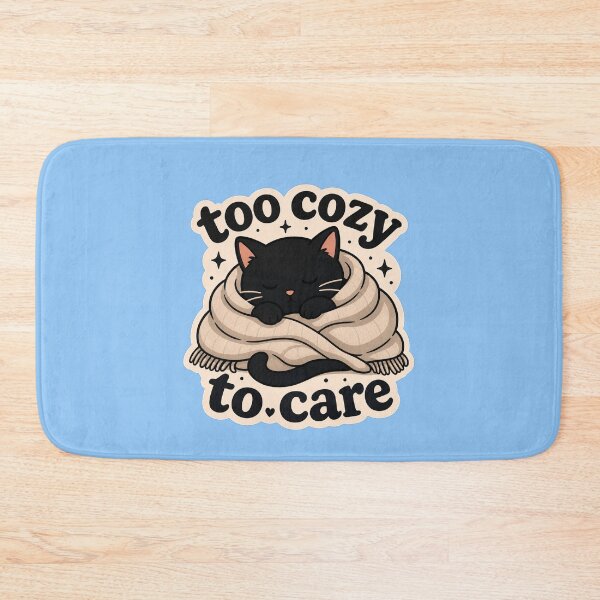 Item preview, Dean Di Laurentis Off Too Cozy To Care designed and sold by logicfun.