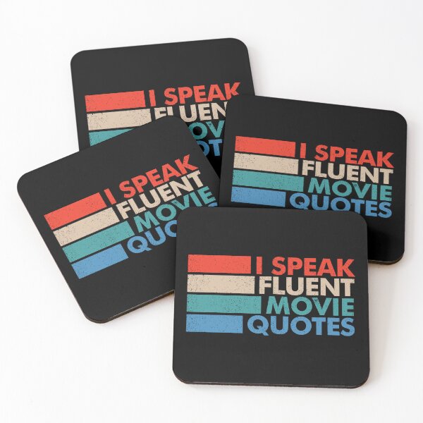 Item preview, Frases de películas que hablo con fluidez - Amante del cine divertido designed and sold by mashaqwenty.