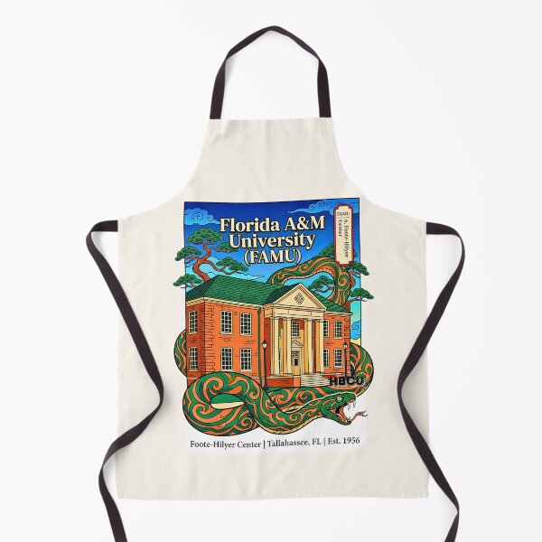 Item preview, Florida AM University Foote-Hilyer Center Ukiyo-e Retro Art designed and sold by EvergreenPark - Tee Studio.