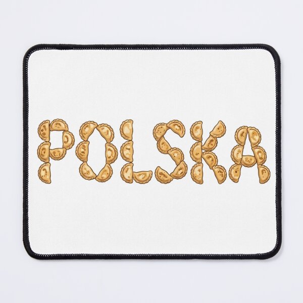 Item preview, Polska Pierogi Typography Cute Polish Food Graphic designed and sold by Ar0undTheW0rld.
