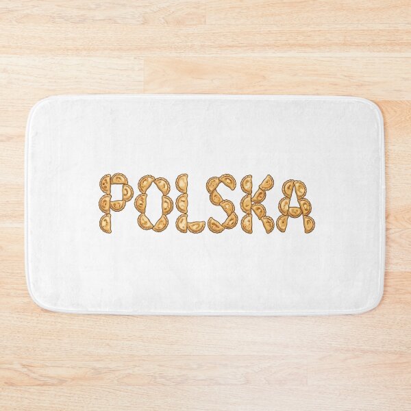 Item preview, Polska Pierogi Typography Cute Polish Food Graphic designed and sold by Ar0undTheW0rld.