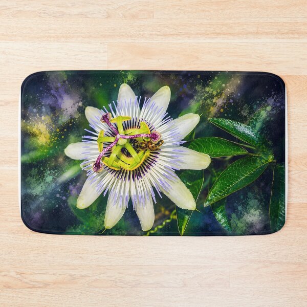 Item preview, Celestial Passionflower Glow designed and sold by ViolafleurViolett.