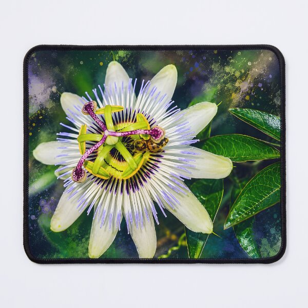Item preview, Celestial Passionflower Glow designed and sold by ViolafleurViolett.