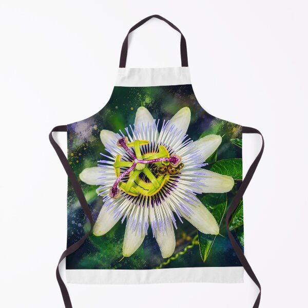 Item preview, Celestial Passionflower Glow designed and sold by ViolafleurViolett.