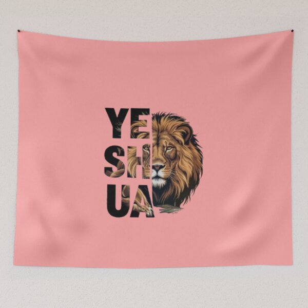 Item preview, The Real Yeshua Lion of Judah Vintage Retro designed and sold by Dream Weave Studio.