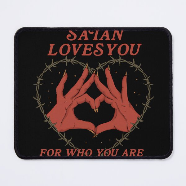 Item preview, Satan Loves You designed and sold by madren22.