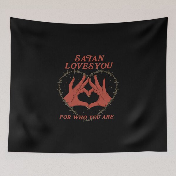 Item preview, Satan Loves You designed and sold by madren22.