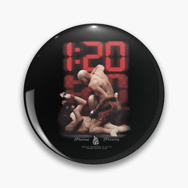 Item preview, Alex Pereira 120 Knockout designed and sold by msmodentos.
