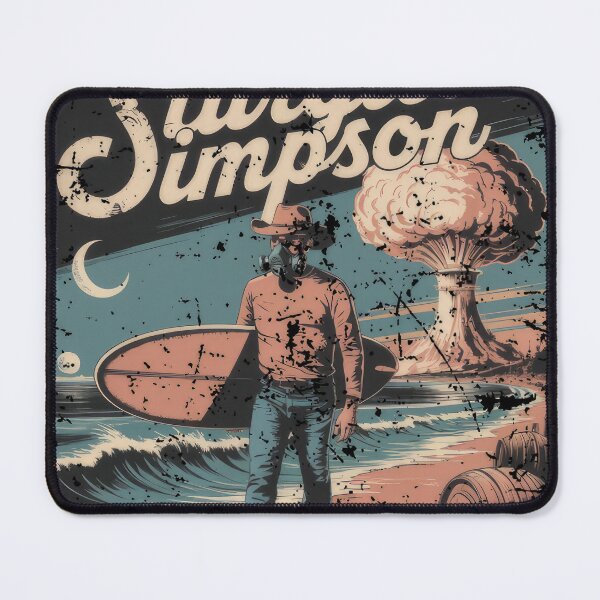 Item preview, STURGILL SIMPSON - RETRO MAN VINTAGE #4075 designed and sold by pple-frame.