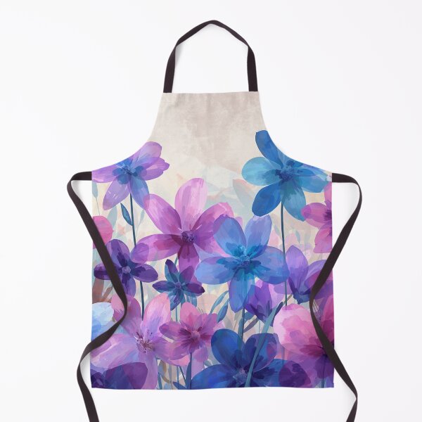 Item preview, Blue Pink Floral designed and sold by SeaStarAlex.