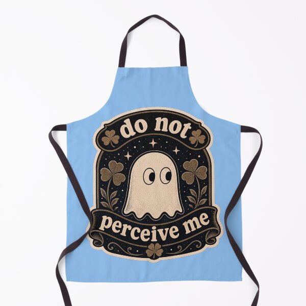 Item preview, Vintage lucky clover Do Not Perceive Me designed and sold by logicfun.