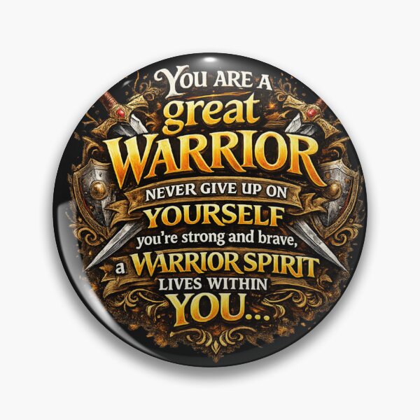 Item preview, The Warrior Within designed and sold by SaikoDesigns.