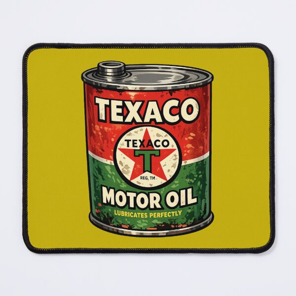 Item preview, Texaco Motor Oil Can designed and sold by FutureTraveller.