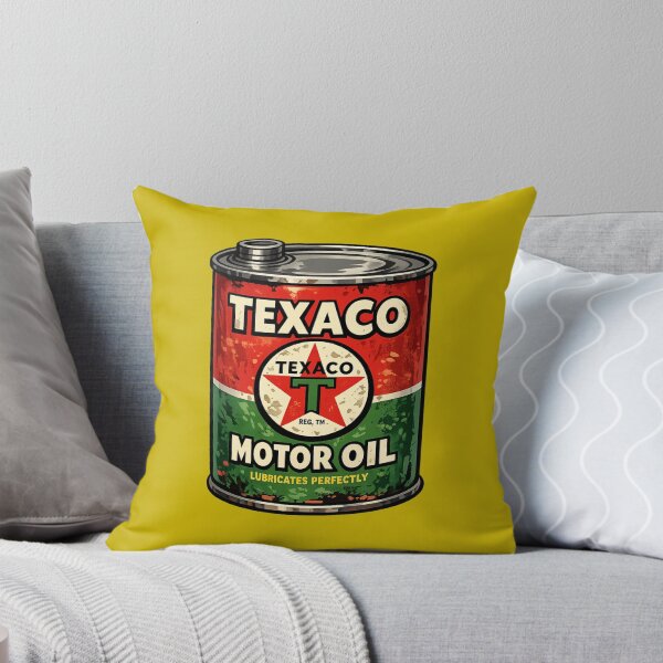 Item preview, Texaco Motor Oil Can designed and sold by FutureTraveller.