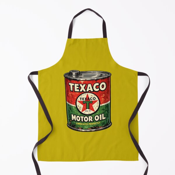 Item preview, Texaco Motor Oil Can designed and sold by FutureTraveller.