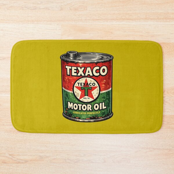 Item preview, Texaco Motor Oil Can designed and sold by FutureTraveller.