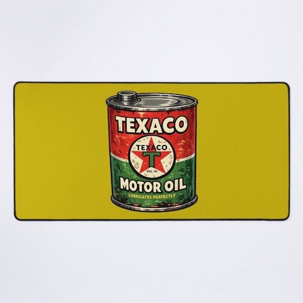 Item preview, Texaco Motor Oil Can designed and sold by FutureTraveller.