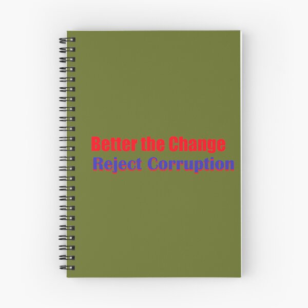 Item preview, End Corruption, Build a Better Future  designed and sold by annenambiro.
