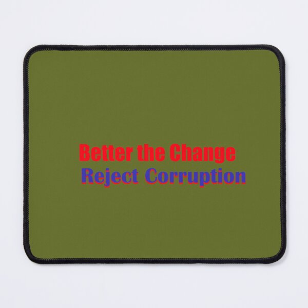 Item preview, End Corruption, Build a Better Future designed and sold by annenambiro.