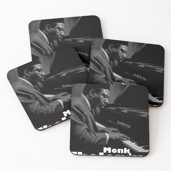 Item preview, Thelonious Monk Jazz Musician #7738 designed and sold by kraftwerk-lab.