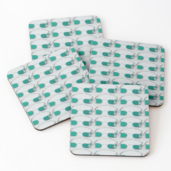 Item preview, TEAL BACK TO THE FUTURE designed and sold by THE GOOD FIND.