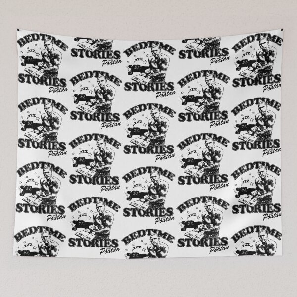 Item preview, Alex Pereira Bedtime Stories With Poatan designed and sold by msmodentos.