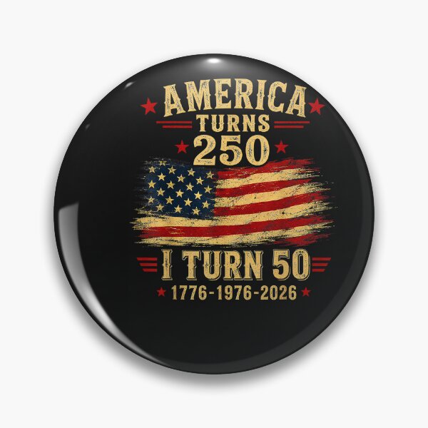 Item preview, America Turns 250 I Turn 50 1976 50th Birthday designed and sold by FrankIsabel.