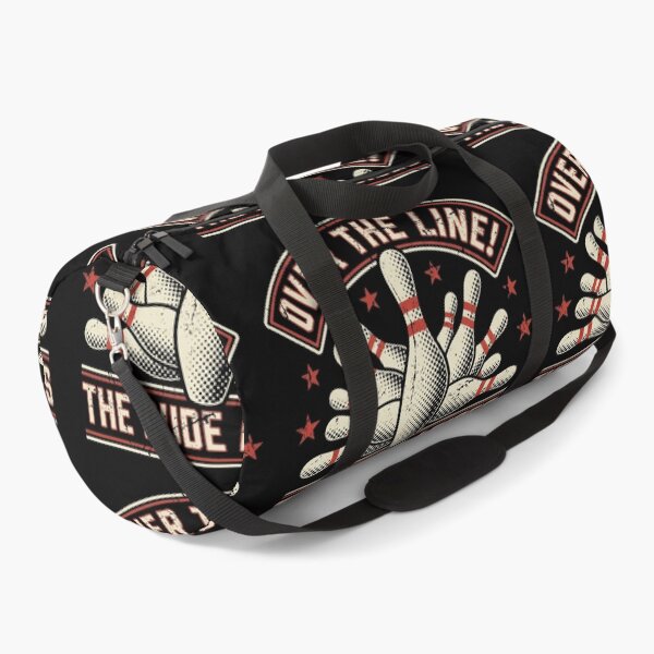 Item preview, Retro Bowling The Dude Abides - 90s Cult Movie Parody designed and sold by AdyKurniawan.