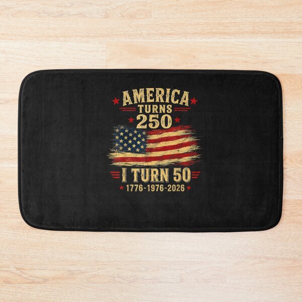 Item preview, America Turns 250 I Turn 50 1976 50th Birthday designed and sold by FrankIsabel.