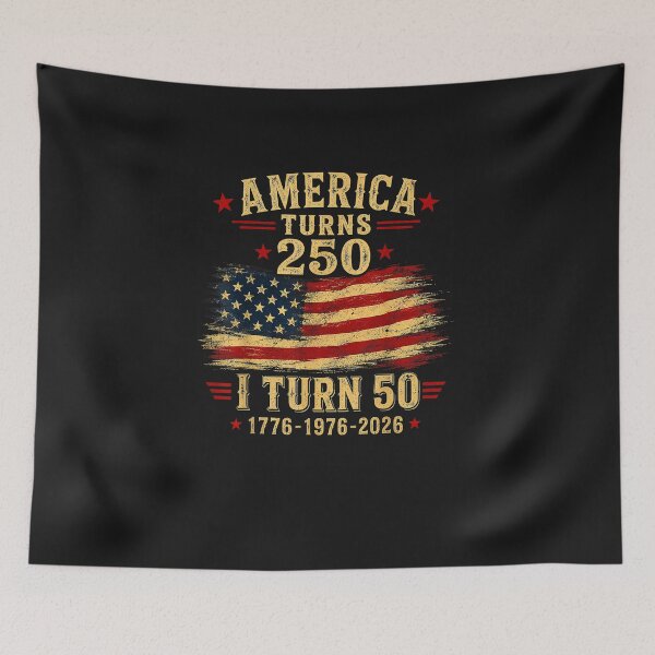 Item preview, America Turns 250 I Turn 50 1976 50th Birthday designed and sold by FrankIsabel.