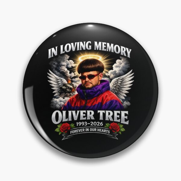 Item preview, Oliver Tree Rest In Peace 1993 to 2026 Memorial - Oliver Tree designed and sold by AlonsoMore.