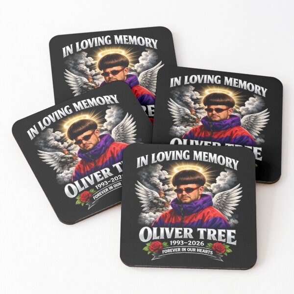 Item preview, Oliver Tree Rest In Peace 1993 to 2026 Memorial - Oliver Tree designed and sold by AlonsoMore.