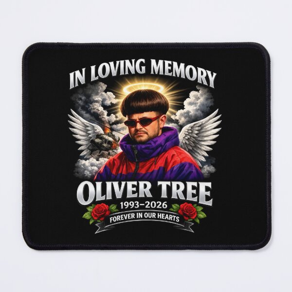 Item preview, Oliver Tree Rest In Peace 1993 to 2026 Memorial - Oliver Tree designed and sold by AlonsoMore.