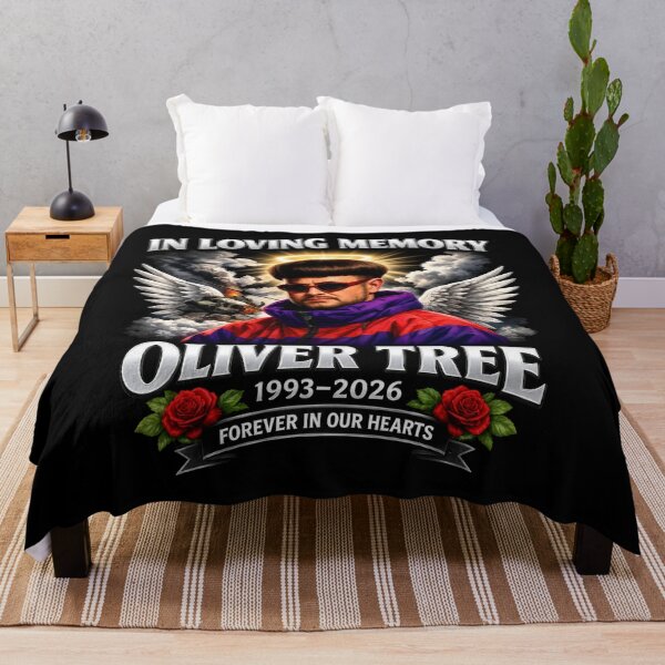 Item preview, Oliver Tree Rest In Peace 1993 to 2026 Memorial - Oliver Tree designed and sold by AlonsoMore.