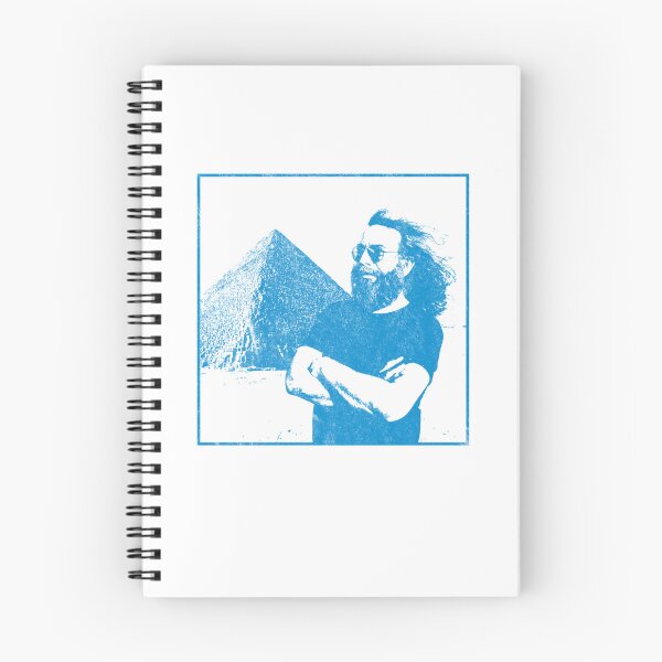 Item preview, Jerry Garcia Egypt Poster Design Today Graphic Art designed and sold by KarieFistlert.