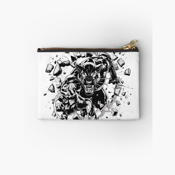 Item preview, Fierce Black Panther Breaking Wall | Professional Gift designed and sold by Kavya Art.