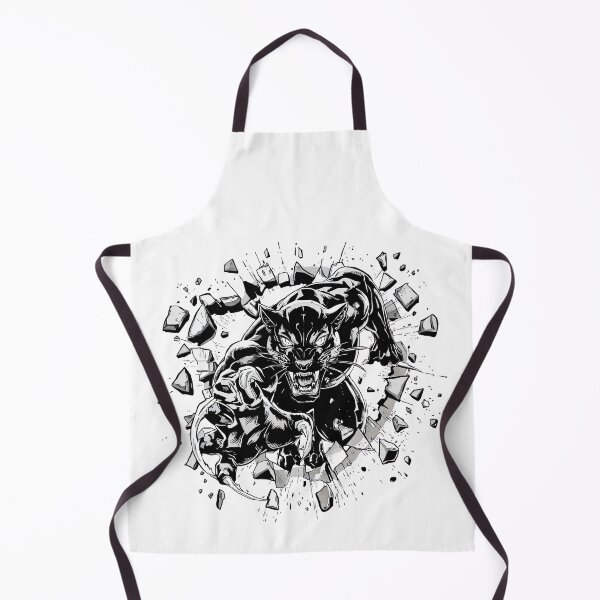 Item preview, Fierce Black Panther Breaking Wall | Professional Gift designed and sold by Kavya Art.